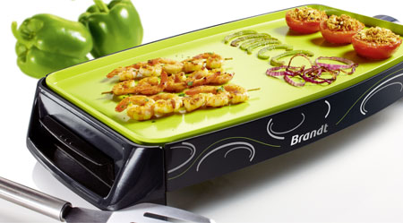 Plancha PLA1322V verte Brandt