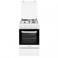 Combined gas and electric cooker on sale