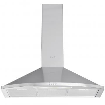 how do you clean stainless steel cooker hood