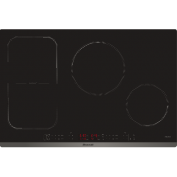 TABLE INDUCTION BRANDT BPI6310B : : Gros électroménager