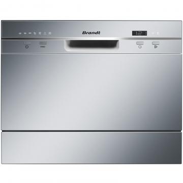Mini lave-vaisselle 55 cm Brandt DFC6519W/1 - 4 à 6 couverts